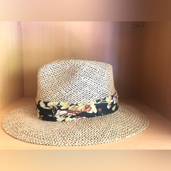Stetson Gambler Safari Tan Straw Hat Size L/XL - Picture 1 of 8